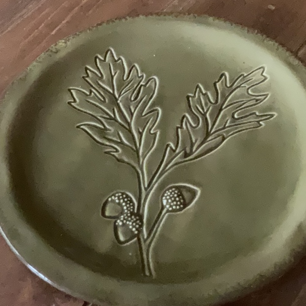 Ceramic leaf plates 4 - Picture 3 of 4